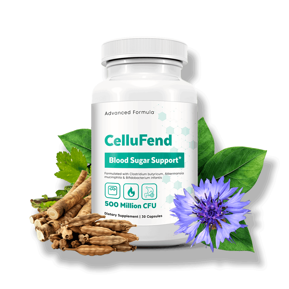 CelluFend™ Limited Time Offer Only $49/Bottle